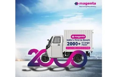 Magenta Mobility Reaches 2,000 EV Milestone Across 18 Cities Magenta Mobility Reaches 2,000 EV Milestone