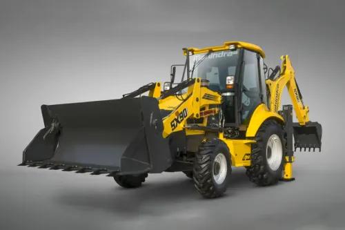 MAHINDRA EARTHMASTER SX90 4WD MAHINDRA EARTHMASTER SX90 4WD