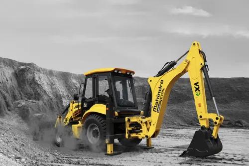 MAHINDRA EarthMaster VX IV Backhoe Loader MAHINDRA EarthMaster VX IV Backhoe Loader