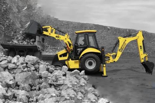 MAHINDRA Earthmaster SX IV Backhoe Loader MAHINDRA Earthmaster SX IV Backhoe Loader