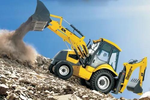 MAHINDRA Earthmaster SX Backhoe Loader MAHINDRA Earthmaster SX Backhoe Loader
