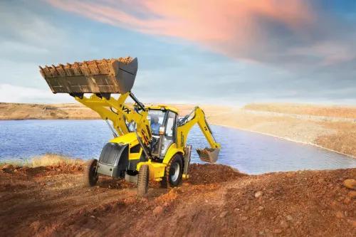 MAHINDRA Earthmaster VX Backhoe Loader MAHINDRA Earthmaster VX Backhoe Loader