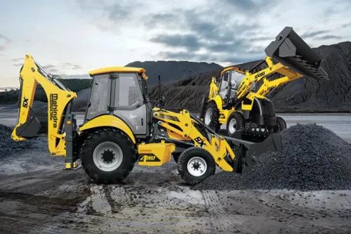 MAHINDRA SX 4WD Backhoe Loader MAHINDRA SX 4WD Backhoe Loader