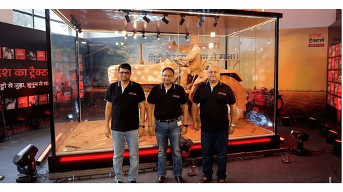 Mahindra Tractors' 60th Anniversary Celebration with 'Desh ka Tractor' Initiative Mahindra Tractors' 60th Anniversary Celebration with 'Desh ka Tractor' Initiative