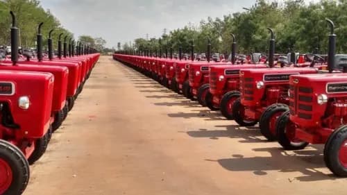 மஹிந்திரா & மஹிந்திரா 2027 க்குள் பண்ணை வணிகத்தில் ரூபாய் 5000 கோடி முதலீடு மஹிந்திரா & மஹிந்திரா 2027 க்குள் பண்ணை வணிகத்தில் ரூபாய் 5000 கோடி முதலீடு