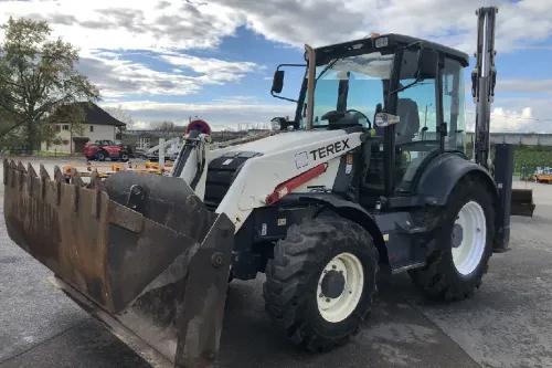 Manitou 860SX Backhoe Loader Manitou 860SX Backhoe Loader
