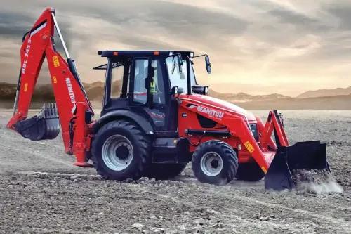 Manitou MBL 745 S Backhoe Loader Manitou MBL 745 S Backhoe Loader