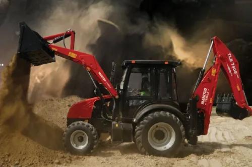 Manitou TLB 740S Backhoe Loader Manitou TLB 740S Backhoe Loader