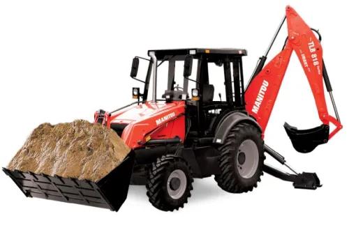 Manitou TLB 818 Backhoe Loader Manitou TLB 818 Backhoe Loader