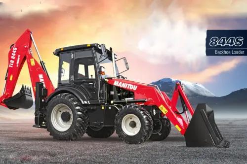 Manitou TLB 844S 4WD Manitou TLB 844S 4WD