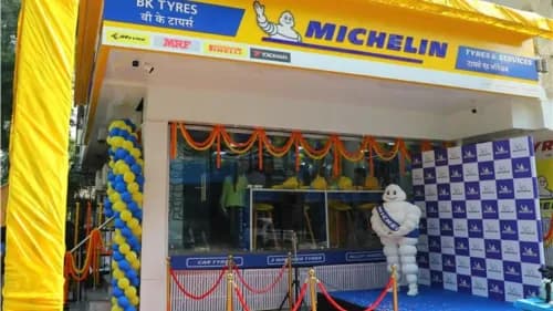 మిచెలిన్ ఇండియా రెండు కొత్త స్టోర్లతో ఆఫ్టర్ మార్కెట్ ఉనికిని విస్తరిస్తుంది Michelin India Expands Aftermarket Presence with Two New Stores