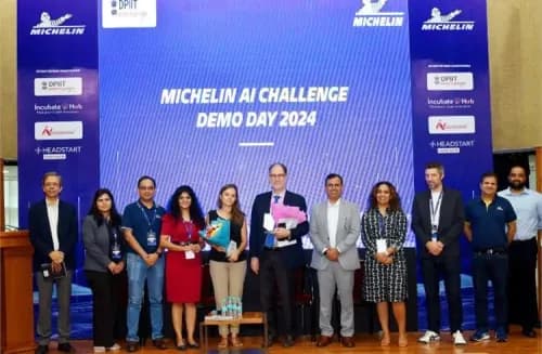 Michelin Announces Winners of its AI Challenge in India Michelin Announces Winners of its AI Challenge in India