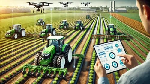 Modern Tractors and Precision Farming: Transforming Agriculture for Sustainability Modern Tractors and Precision Farming: Transforming Agriculture for Sustainability