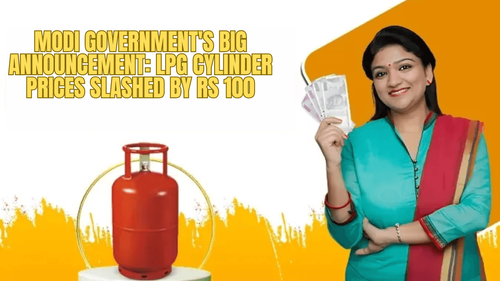 மோடி அரசு எல்பிஜி விலையை ரூ. 100 குறைத்து, நாடு முழுவதும் உள்ள குடும்பங்களுக்கு நிவாரணத்தை வழங்குகிறது மோடி அரசு எல்பிஜி விலையை ரூ. 100 குறைத்து, நாடு முழுவதும் உள்ள குடும்பங்களுக்கு நிவாரணத்தை வழங்குகிறது