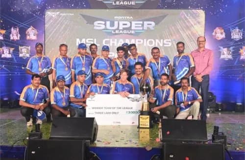 मोंट्रा इलेक्ट्रिक सुपर लीग कार्यक्रमा Montra Electric Concludes Inaugural Super League Event