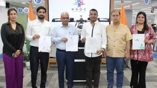 NSDC & AVPL இன்டர்நேஷனல் குழு இந்தியாவில் 70 திறன் மையங்களை உருவாக்குகிறது NSDC & AVPL இன்டர்நேஷனல் குழு இந்தியாவில் 70 திறன் மையங்களை உருவாக்குகிறது