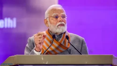 பாரத் மொபிலிட்டி குளோபல் எக்ஸ்போ 2025 ஐ பிரதமர் PM Modi Inaugurates Bharat Mobility Global Expo 2025