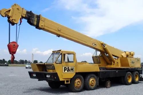 P&H T300 Crane P&H T300 Crane