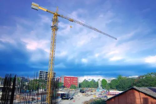 Potain MC125 Crane Potain MC125 Crane