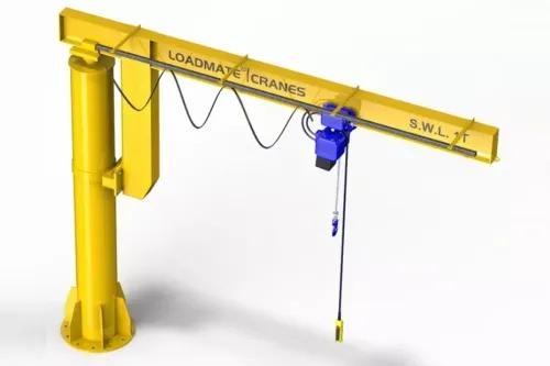 Prisun Pillar Mounted Jib Prisun Pillar Mounted Jib