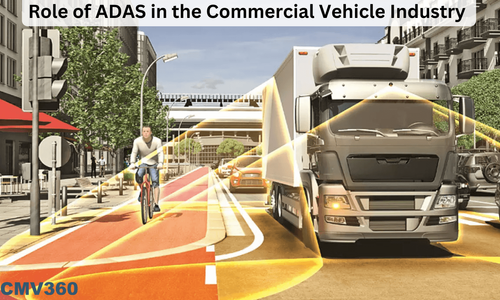 Role of ADAS in the Commercial Vehicle Industry ADAS in commercial vehicles