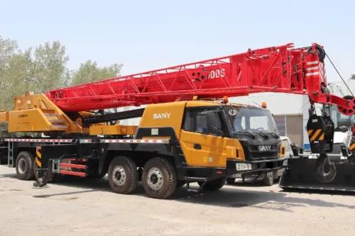 SANY STC600S Crane SANY STC600S Crane