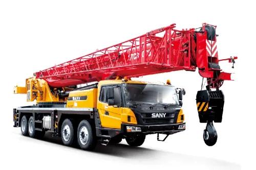 SANY STC 800 Crane SANY STC 800 Crane