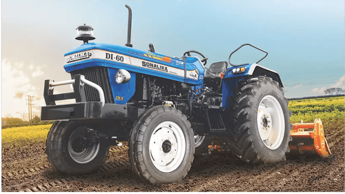 சோனாலிகா சிக்கந்தர் டிஎல்எக்ஸ் DI 60 டார்க் பிளஸ் டிராக்டர் அறிமுகப்படுத்தப்பட்டது சோனாலிகா சிக்கந்தர் டிஎல்எக்ஸ் DI 60 டார்க் பிளஸ் டிராக்டர் அறிமுகப்படுத்தப்பட்டது
