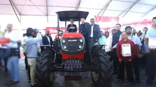 सोलिस यानमारने किसान अग्री शो 2024 मध्ये नवीन ट्रॅक्टर प्रदर्श सोलिस यानमारने किसान अग्री शो 2024 मध्ये नवीन ट्रॅक्टर प्रदर्श