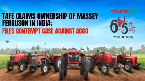 இந்தியாவில் மாஸ்ஸி பெர்குசனின் உரிமையைக் கோருகிறது TAFE; AGCO க்கு எதிராக அவமறுப்பு வழக்கை தாக்கல் இந்தியாவில் மாஸ்ஸி பெர்குசனின் உரிமையைக் கோருகிறது TAFE; AGCO க்கு எதிராக அவமறுப்பு வழக்கை தாக்கல்