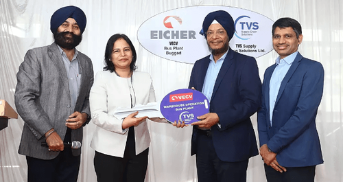 TVS SCS Secures new deal for Eicher’s bus facility in Baggad, MP