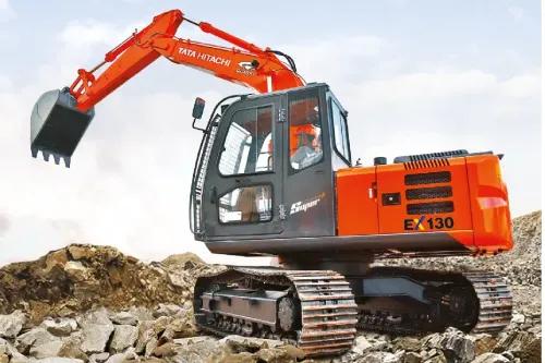Tata Hitachi EX 130 Super Excavator Tata Hitachi EX 130 Super Excavator
