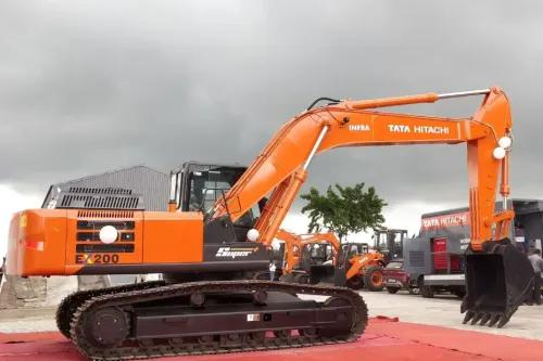 Tata Hitachi EX 200 Infra Tata Hitachi EX 200 Infra