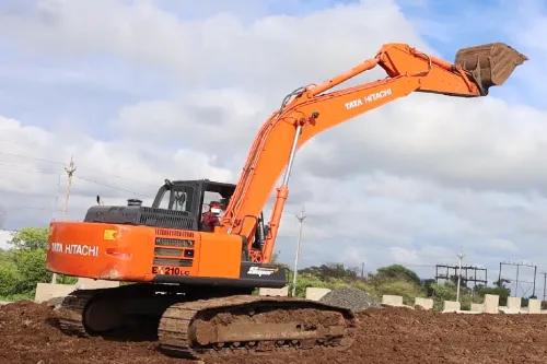 Tata Hitachi EX 210LC Excavator Tata Hitachi EX 210LC Excavator