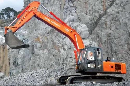 Tata Hitachi EX 215LCQ Excavator Tata Hitachi EX 215LCQ Excavator