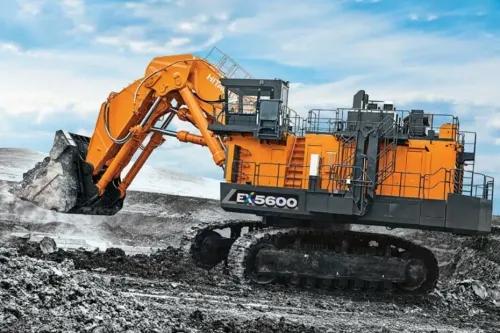 Tata Hitachi EX 5600-7 Tata Hitachi EX 5600-7