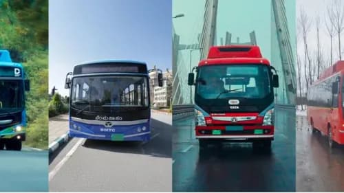 Tata Motors' Electric Buses Reach 25 Crore Kilometre Milestone Tata Motors' Electric Buses Reach 25 Crore Kilometre Milestone