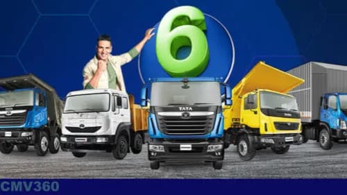 Tata Motors' "POWER OF 6": Enhancing Business Growth with BS6 Pickups Tata Motors' "POWER OF 6" Initiative Enhancing Business Growth with BS6 Pickups