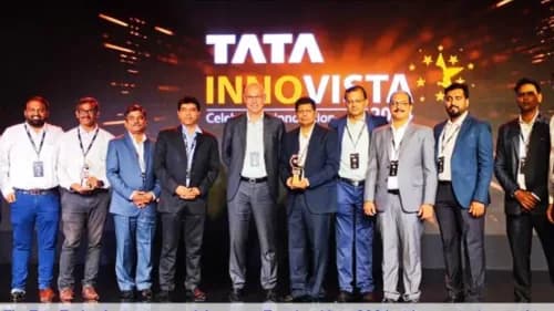 டாடா இன்னோவிஸ்டா 2024 இல் டாடா டெக்னாலஜீஸ் இரண்டு Tata Technologies Wins Two Awards