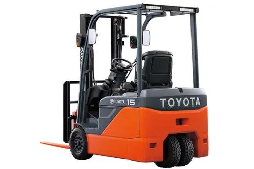 Toyota 8FBR15 Forklift truck Toyota 8FBR15 Forklift truck
