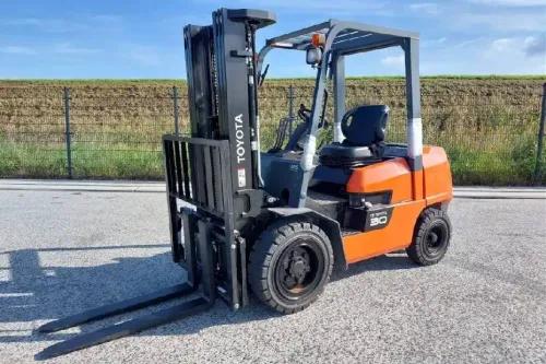 Toyota FDZN30 Forklift truck Toyota FDZN30 Forklift truck