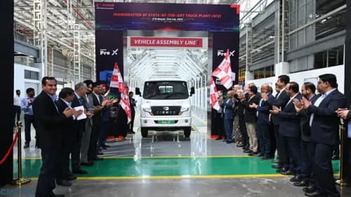 व्हीईसीव्हीने भोपाल येथे आयशर प्रो एक्स ट्रकसाठी नवीन VECV Opens New Facility for Eicher Pro X Trucks