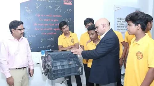 அம்பாஜாரியில் வெடிக்-மஹிந்திரா திறன் மேம்பாட்டு மையம் திறக்கப்பட்டது அம்பாஜாரியில் வெடிக்-மஹிந்திரா திறன் மேம்பாட்டு மையம் திறக்கப்பட்டது