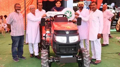 விஎஸ்டி ஜீட்டர் டிராக்டர்கள் ராஜஸ்தான் சந்தையில் பெரும் நுழை விஎஸ்டி ஜீட்டர் டிராக்டர்கள் ராஜஸ்தான் சந்தையில் பெரும் நுழை