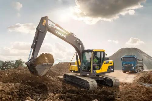 Volvo EC140DL Excavator Volvo EC140DL Excavator