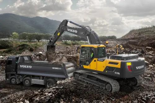 Volvo EC210D Excavator Volvo EC210D Excavator