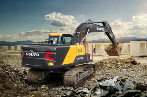 Volvo EC210 Excavator Volvo EC210 Excavator