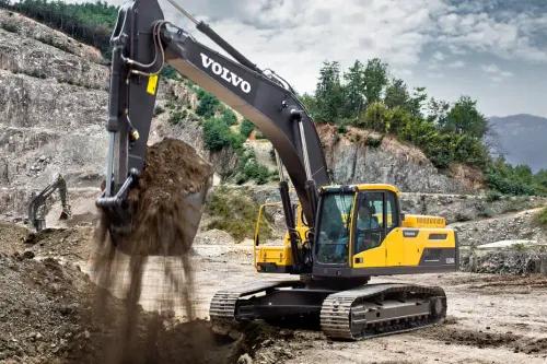 Volvo EC300D Volvo EC300D