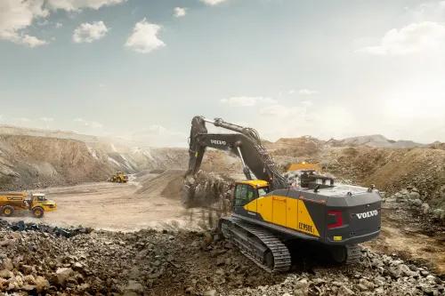 Volvo EC950E Volvo EC950E
