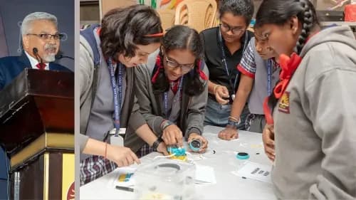 బెంగళూరులో విద్యార్థుల కోసం STEM వర్క్షాప్ను నిర్వహిస్తున్న వోల్వో గ్రూప్ ఇండియా Volvo Group India Hosts STEM Workshop